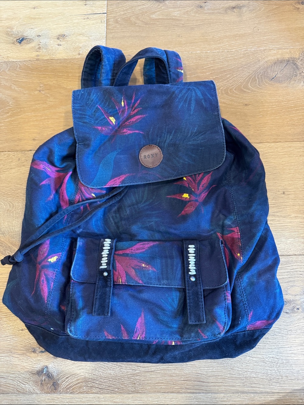 Roxy Drawstring Top Backpack